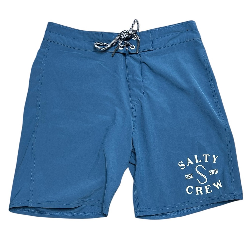 Salty Crew Surf Board Shorts Surfing Blue Mens Size‎ 30
